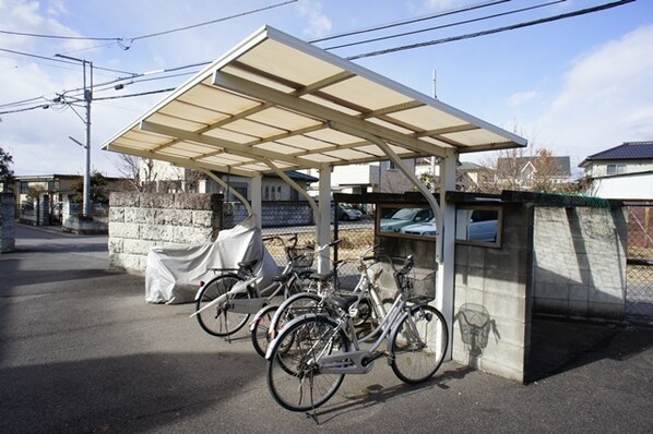 宇都宮駅 バス20分  東峰町下車：停歩9分 2階の物件外観写真